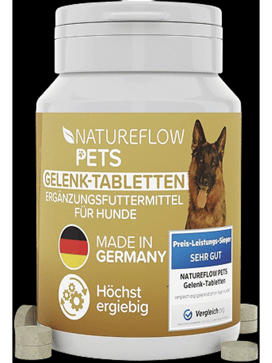 Natureflow Pets Gelenktabletten