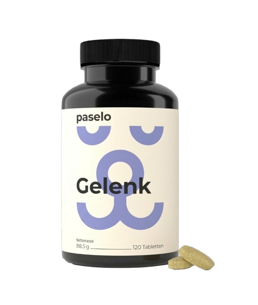 paselo Gelenktabletten Verpackung