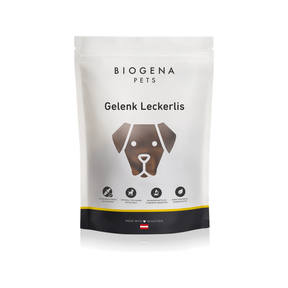 Biogena PETS Gelenk Leckerlis Verpackung